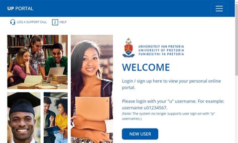 up student portal